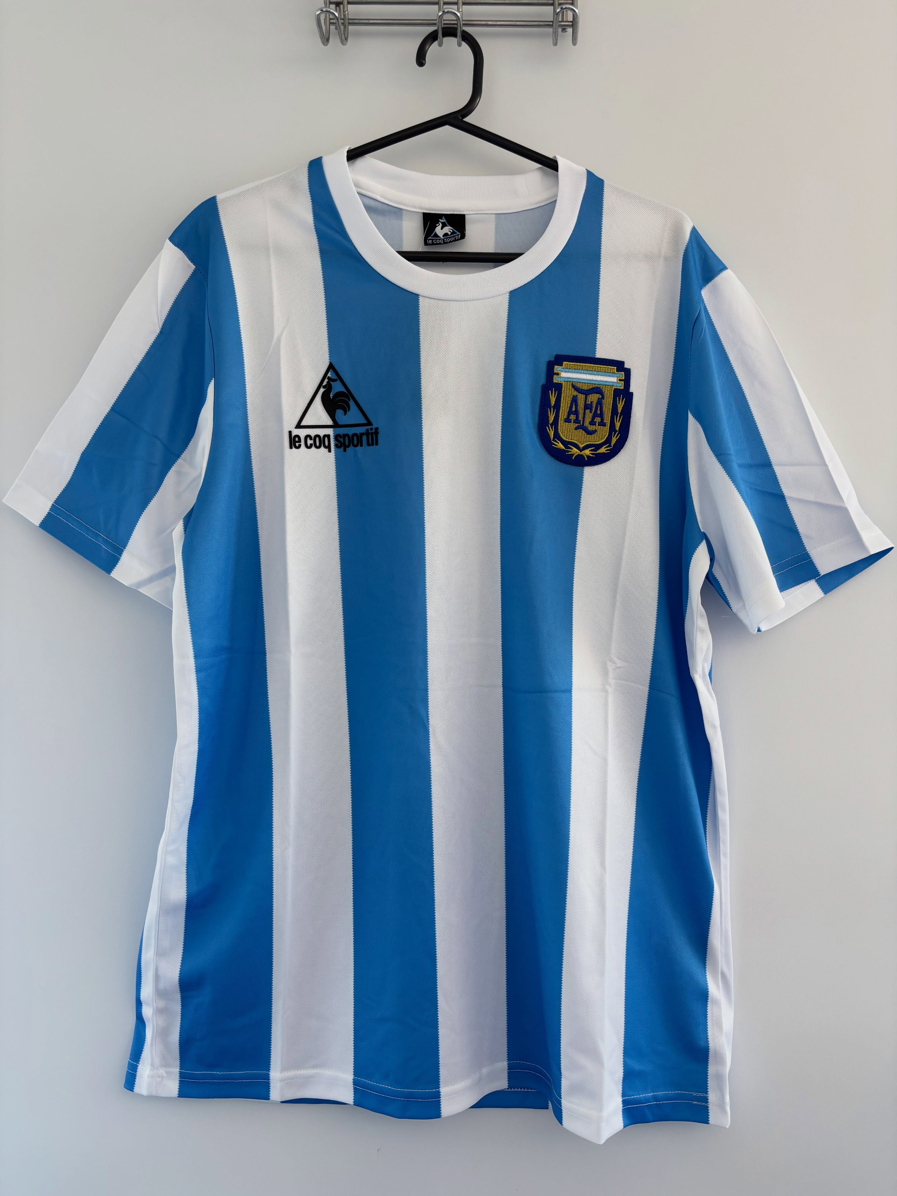 Camiseta Argentina 1986