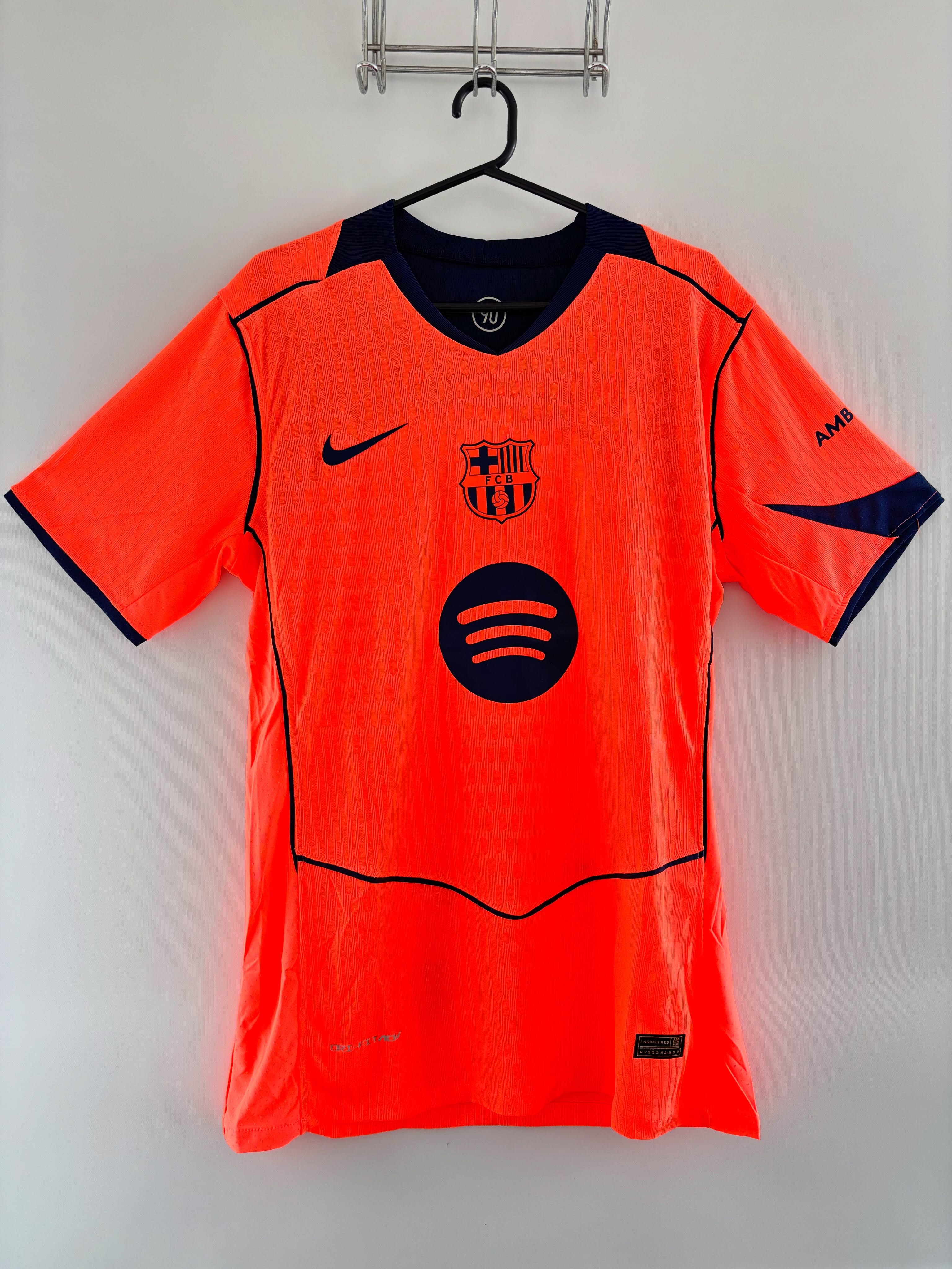Camiseta Barcelona 25/26 suplente